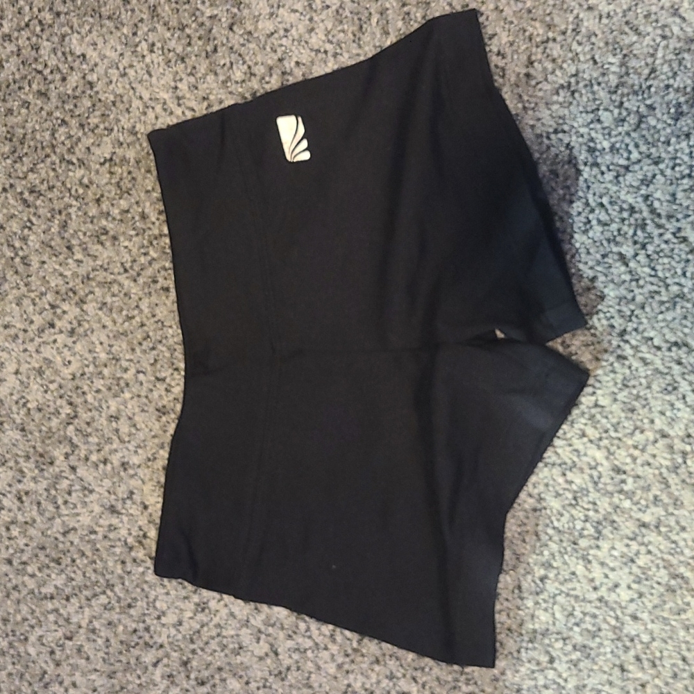 Black shorts